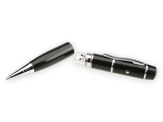 Pen Shape Pen Drive - Laser Pointer