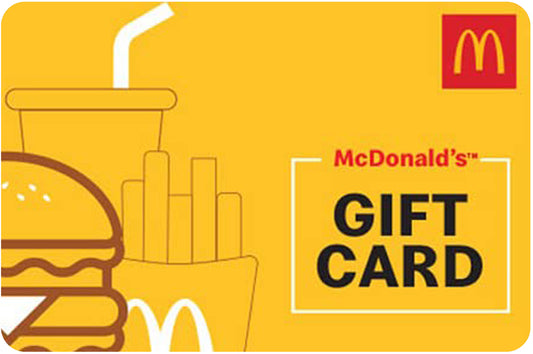 McDonalds - Gift Card