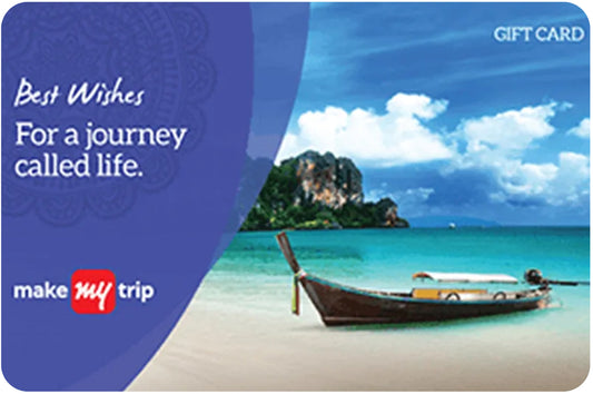 Make My Trip - Gift Card