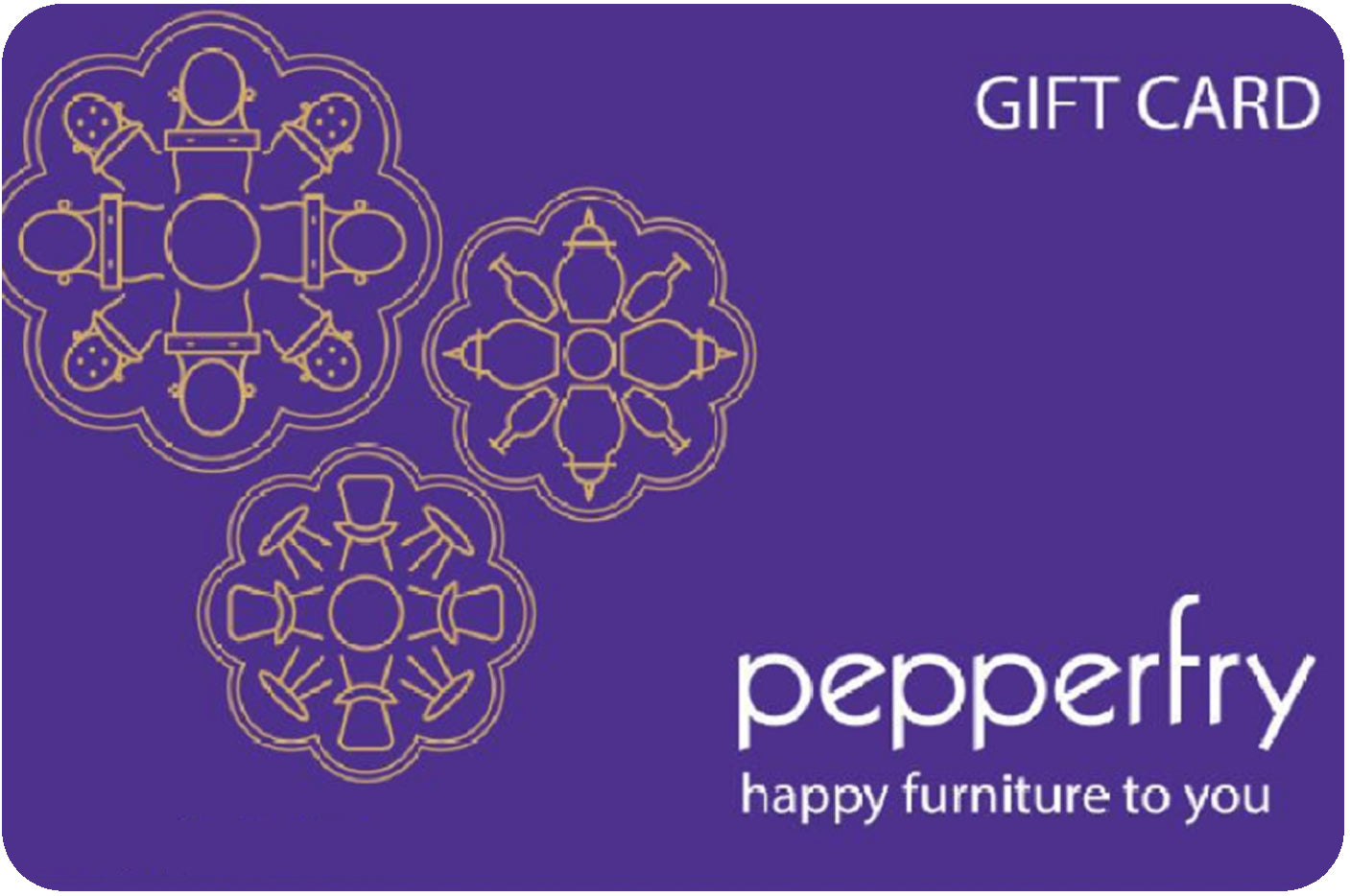 Pepperfry - Gift Card