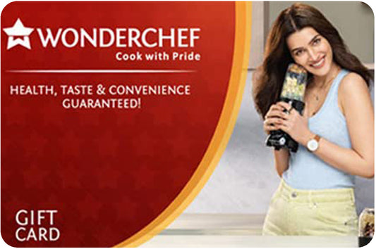 Wonderchef - Gift Card