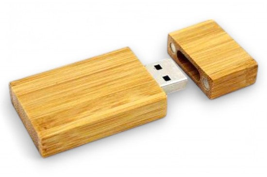 Wooden Pen Drive - Rectangular