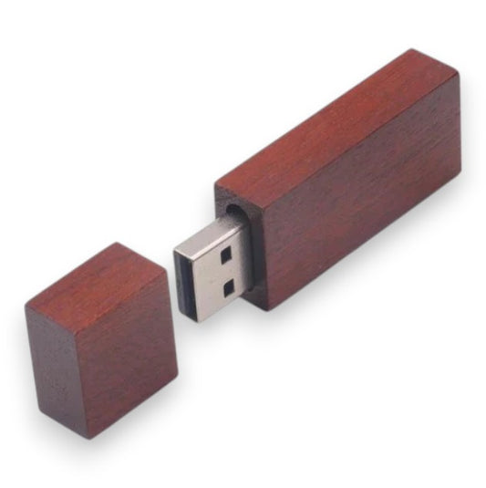 Wooden Pen Drive - Rosewood