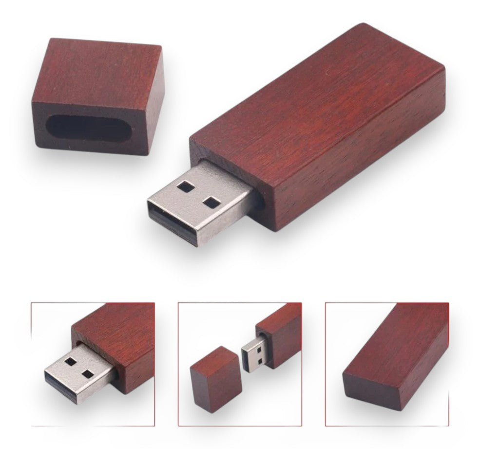 Wooden Pen Drive - Rosewood